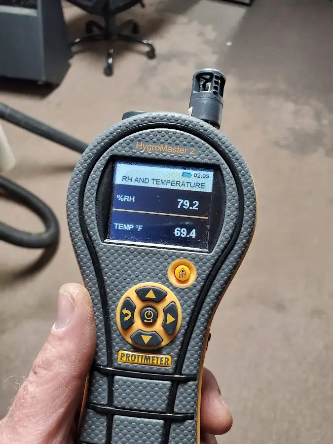 Moisture meter humidity assessment for Fire & Smoke Damage Restoration in Clawson